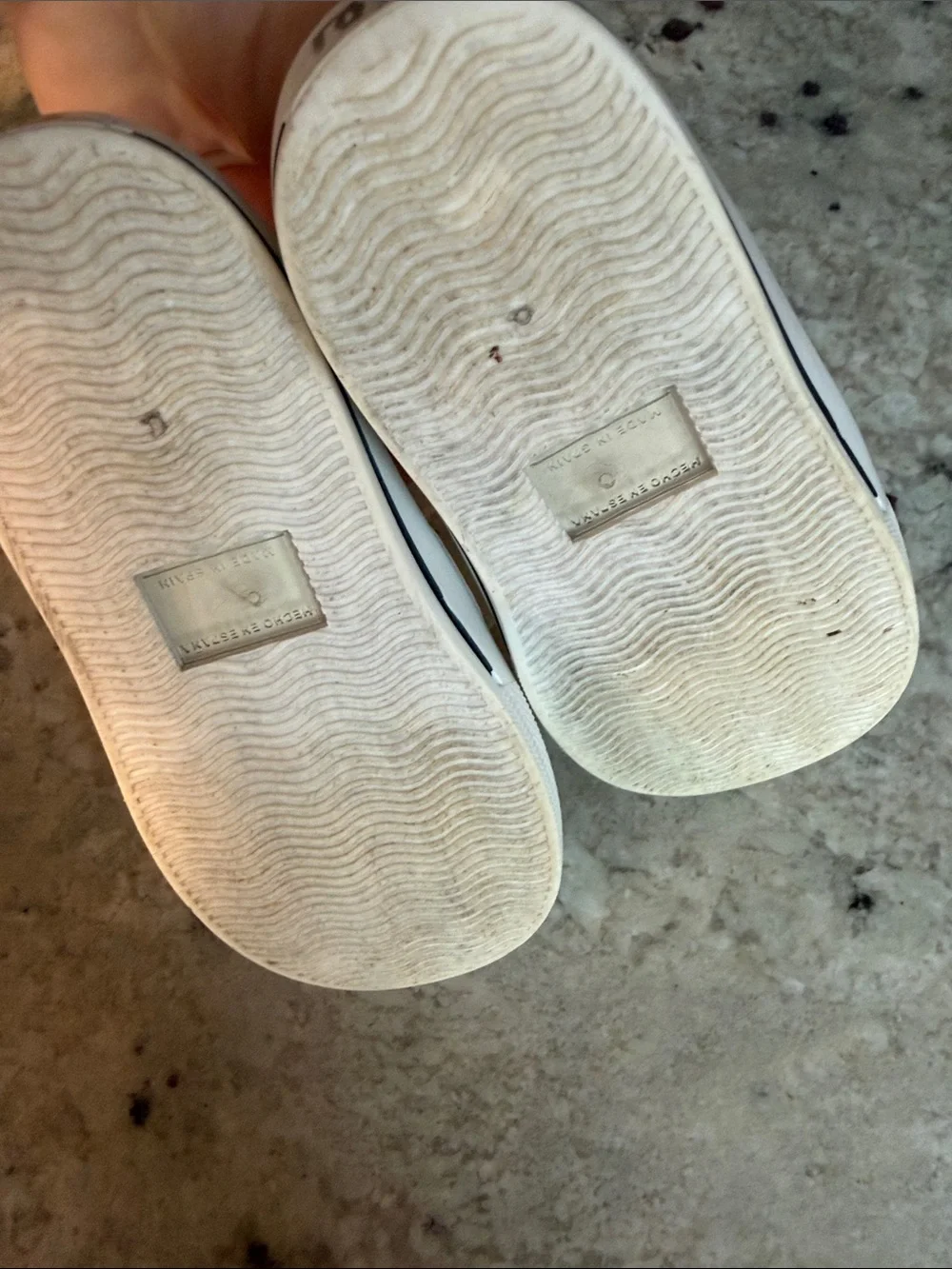 Dolce & Gabbana Kids Cream Jelly Logo Sandals